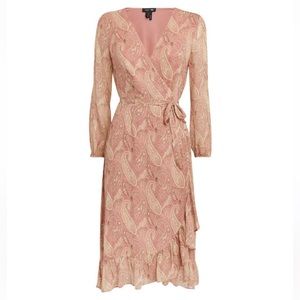 PAIGE pink‎ Paisley
Print Palazzo Dress
